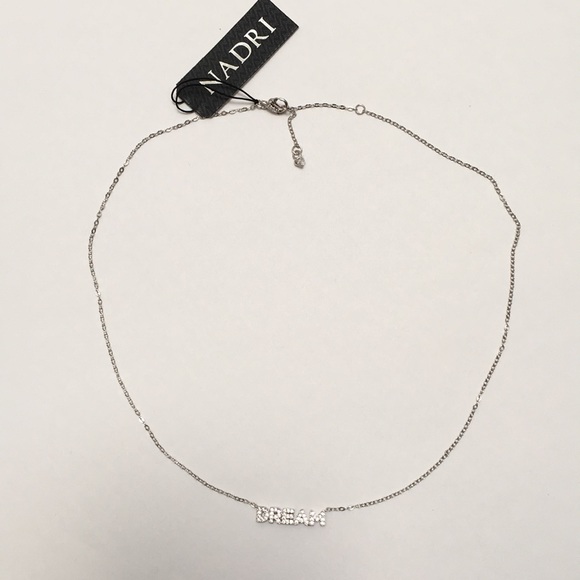 Nadri Sentimental Dream Pendant Necklace - Picture 2 of 5